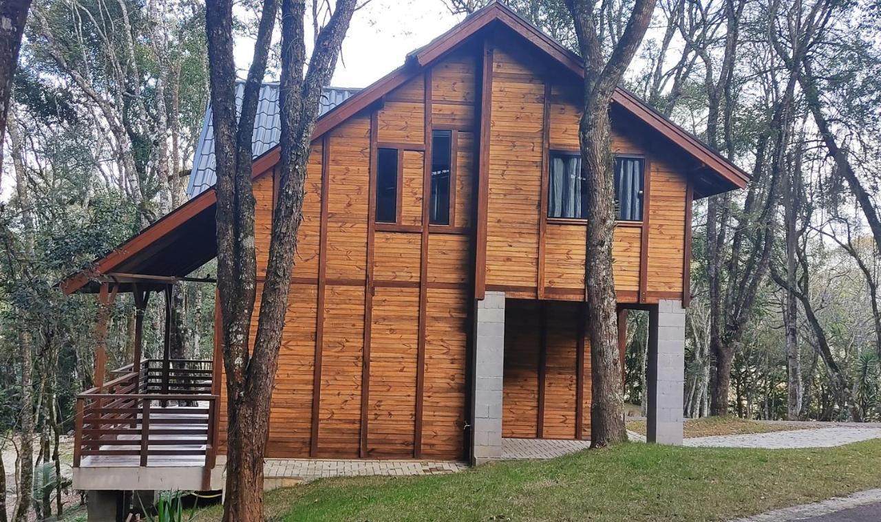 Chale Em Frente Ao Zoologico Villa Curitiba Ngoại thất bức ảnh