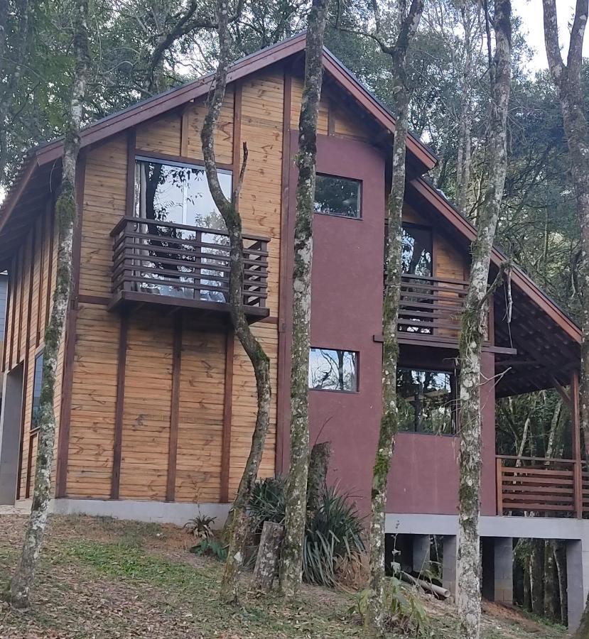 Chale Em Frente Ao Zoologico Villa Curitiba Ngoại thất bức ảnh